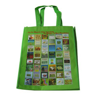 黄南LB11覆膜无纺布广告袋